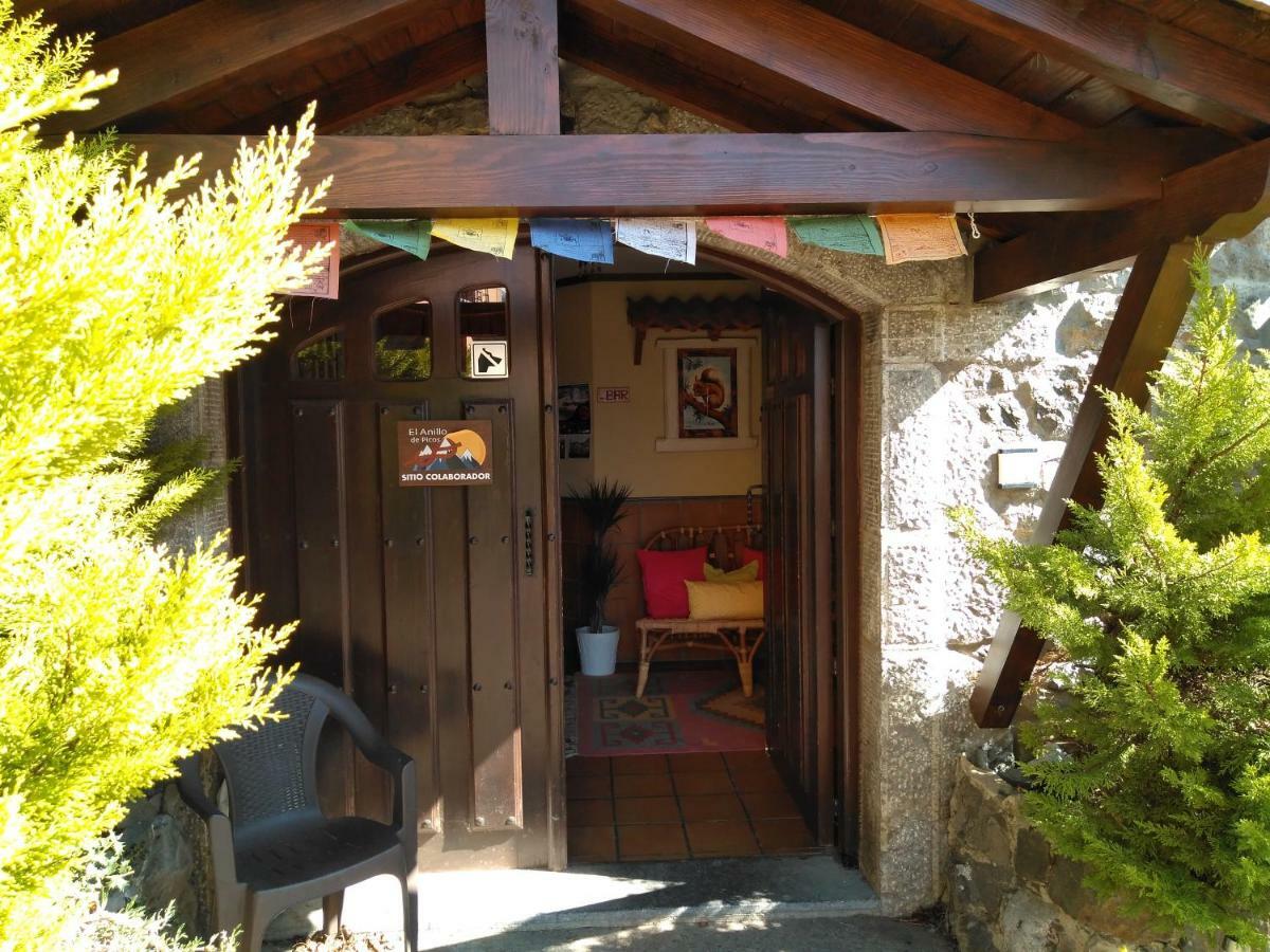 Refugio La Ardilla Real Posada De Valdeon Exterior foto