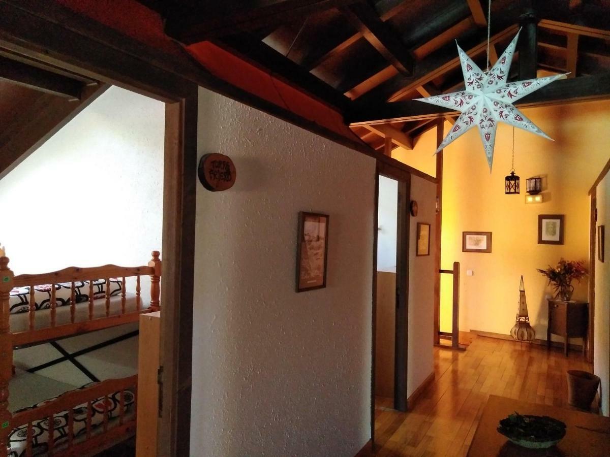 Refugio La Ardilla Real Posada De Valdeon Exterior foto